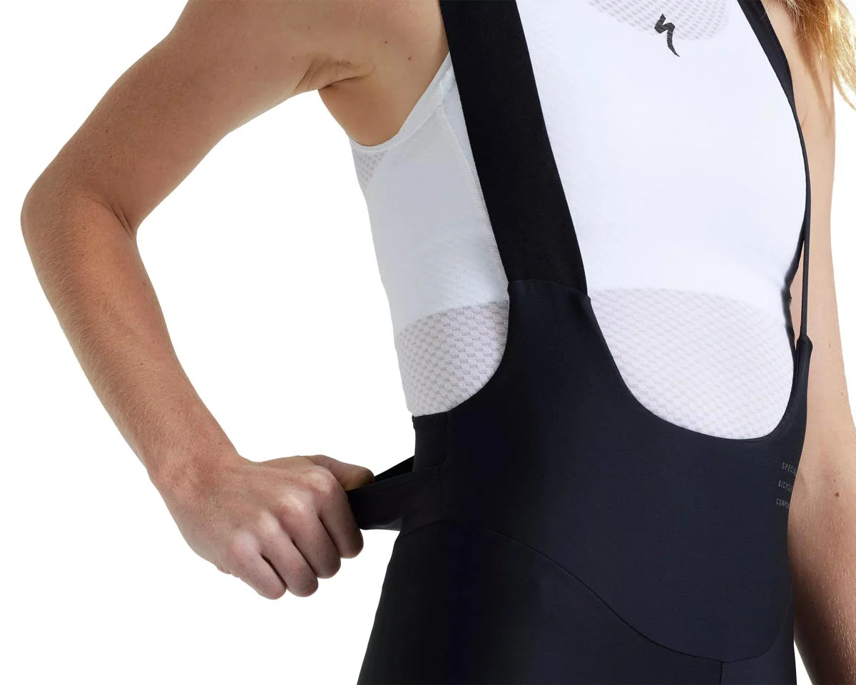 Specialized Women's Prime SWAT Bib Shorts (Black) (S)